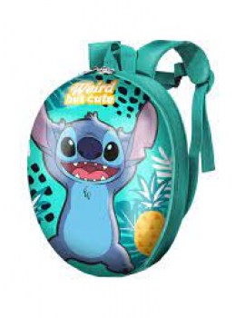 mochila eggy stitch 28cm.